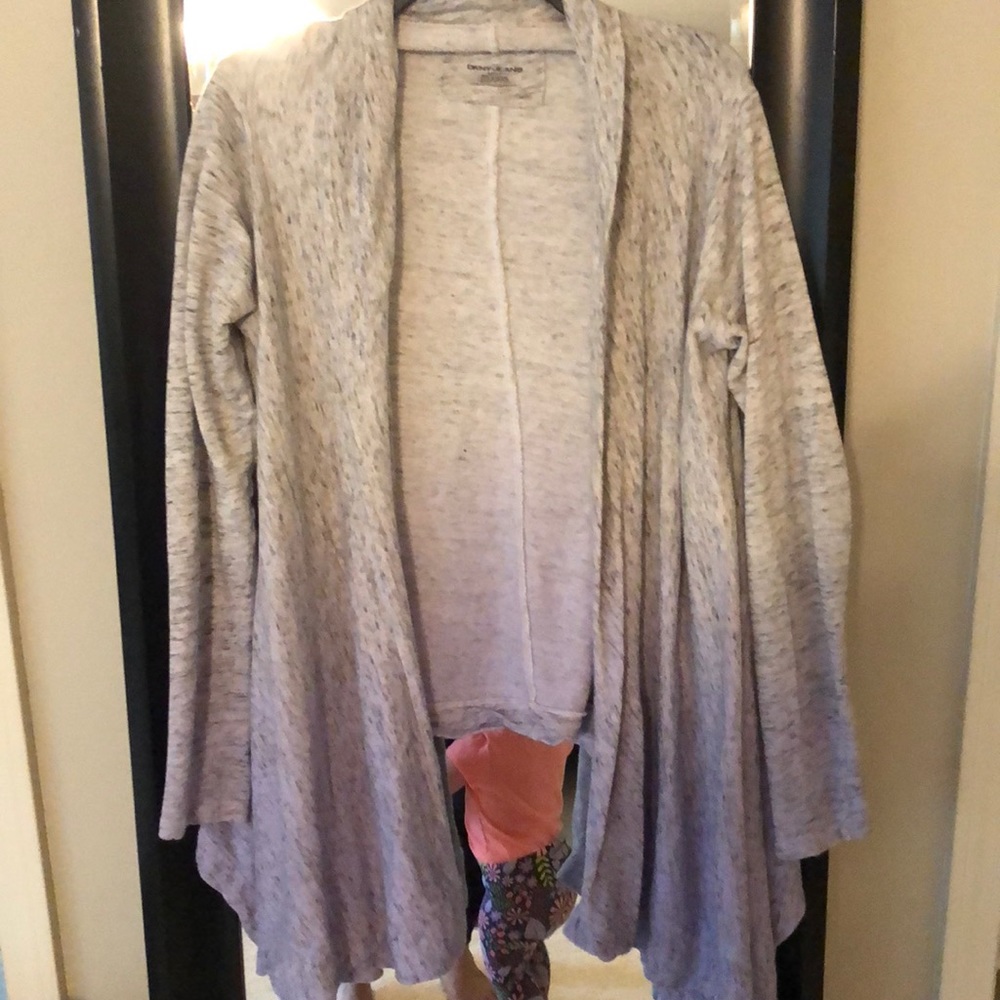 DKNY ombré cardigan